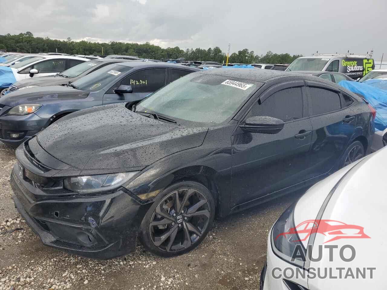 HONDA CIVIC 2020 - 2HGFC2F87LH585509