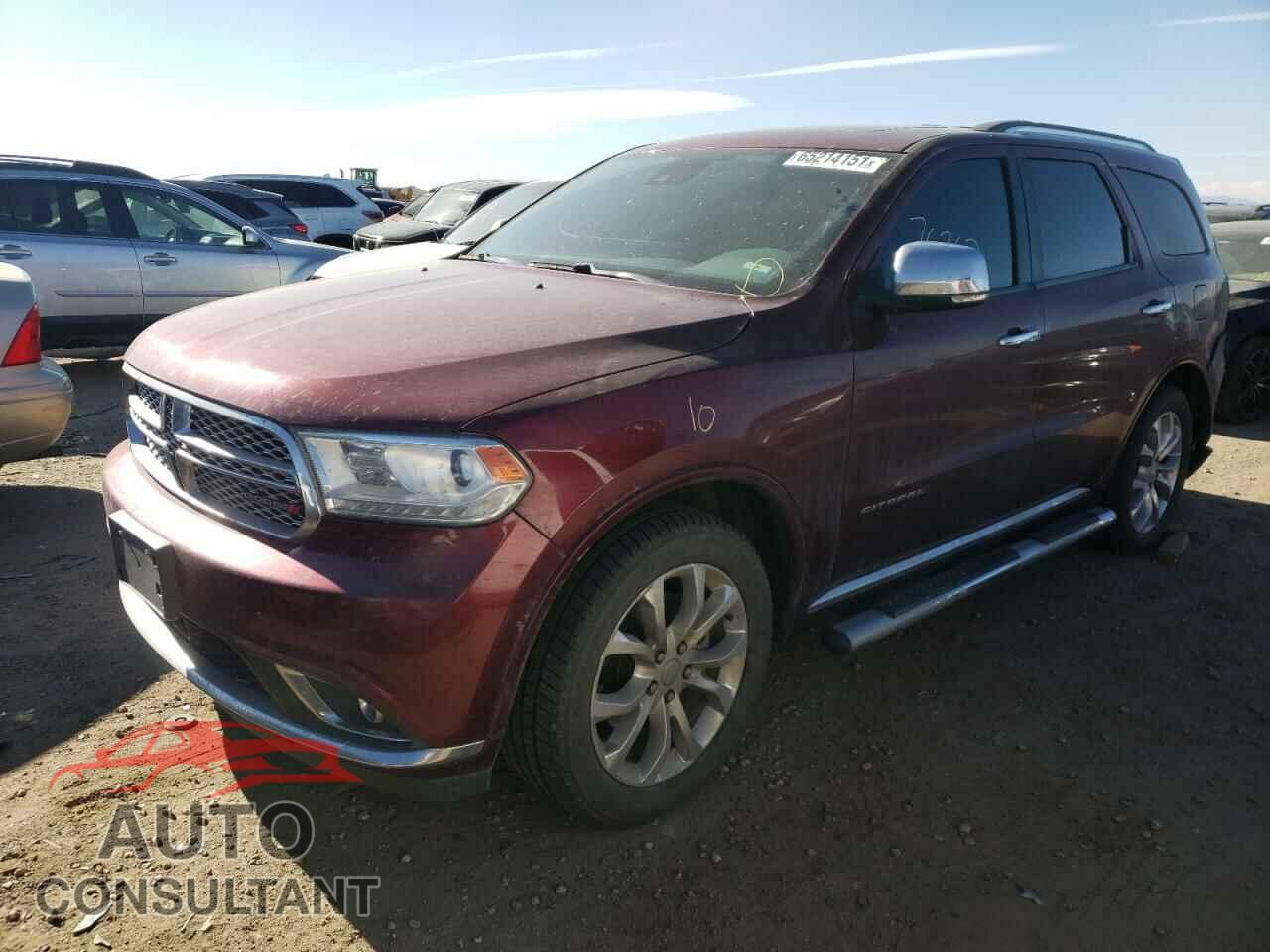 DODGE DURANGO 2016 - 1C4RDJEG4GC422904