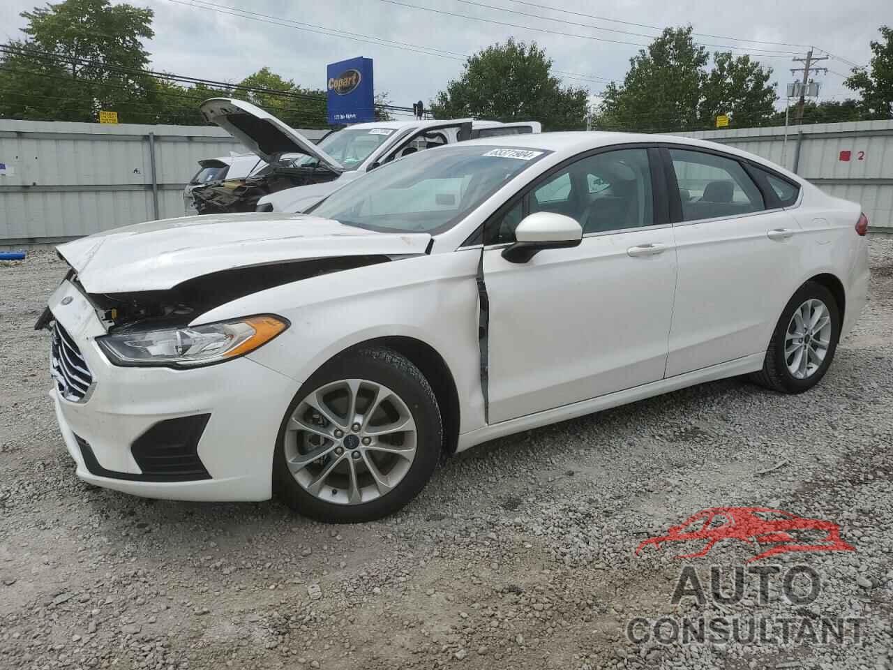 FORD FUSION 2019 - 3FA6P0HDXKR130180