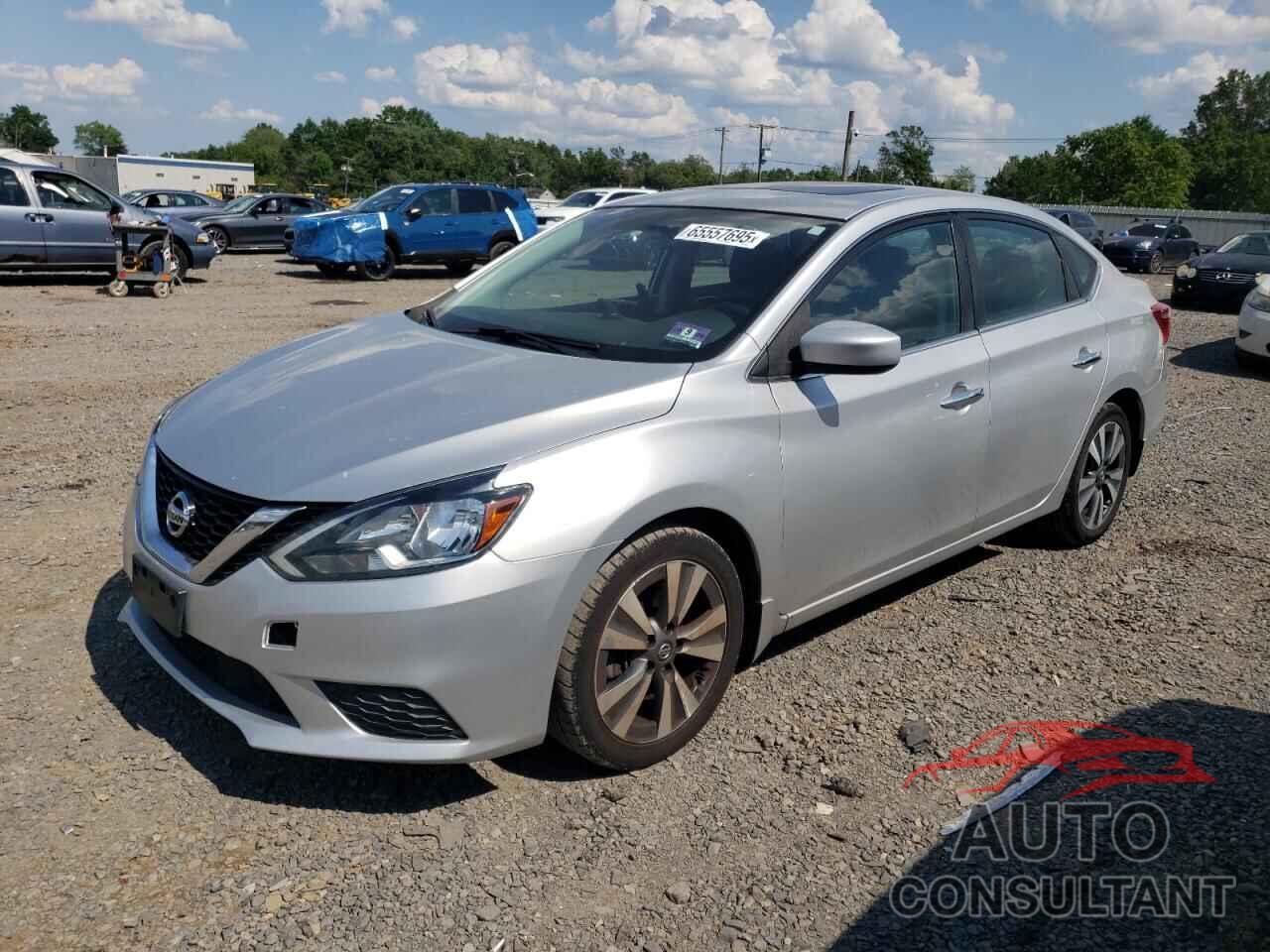 NISSAN SENTRA 2019 - 3N1AB7AP1KY410613