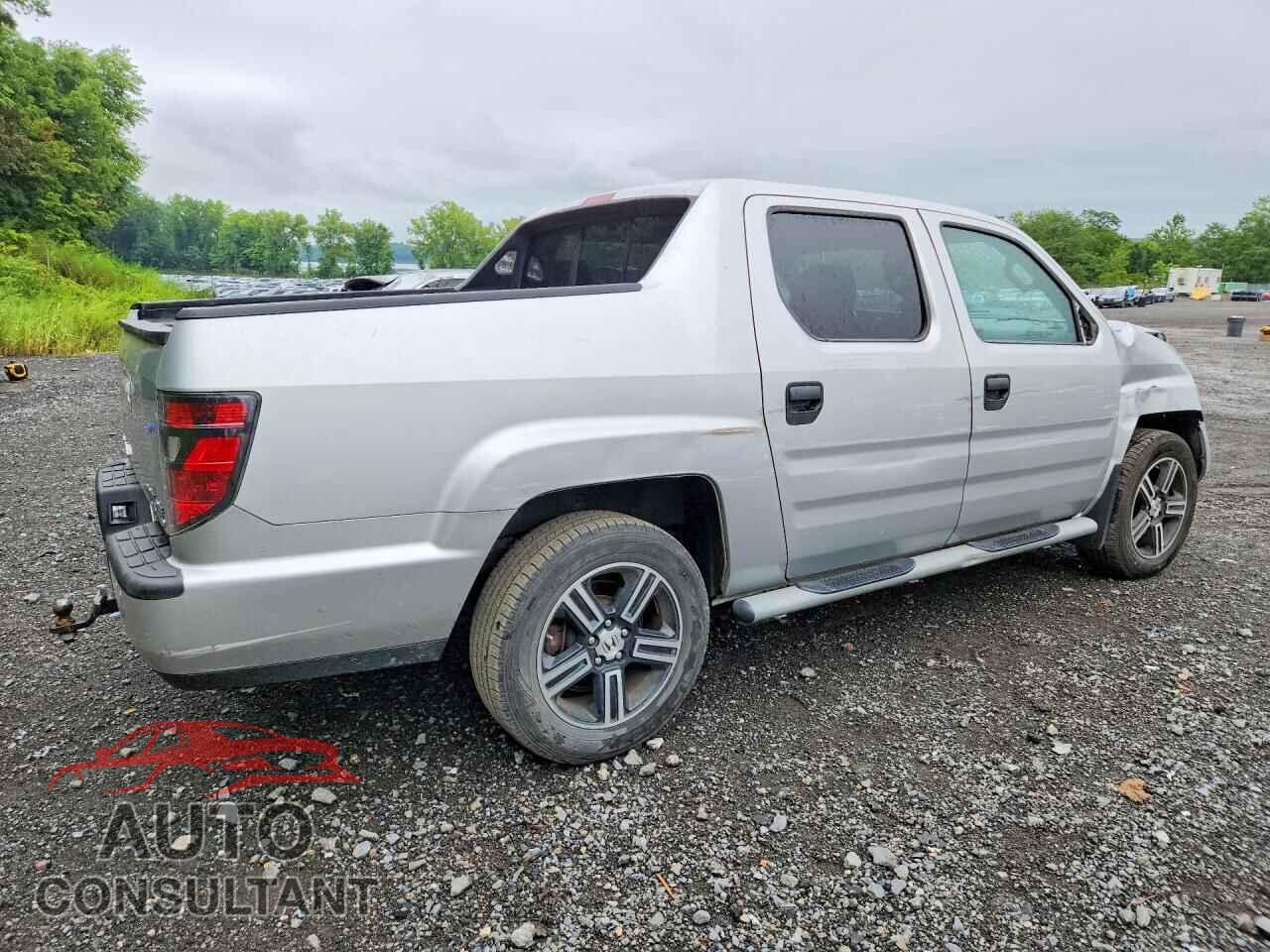 HONDA RIDGELINE 2014 - 5FPYK1F75EB004097