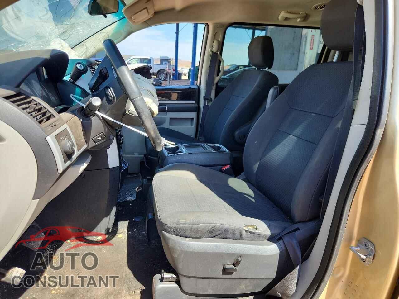 DODGE CARAVAN 2010 - 2D4RN5D19AR238674
