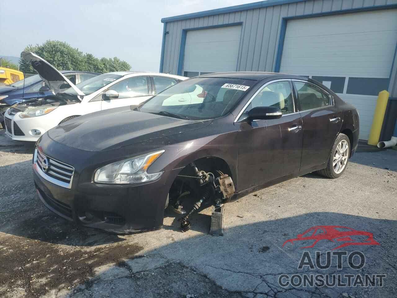 NISSAN MAXIMA 2012 - 1N4AA5APXCC833954