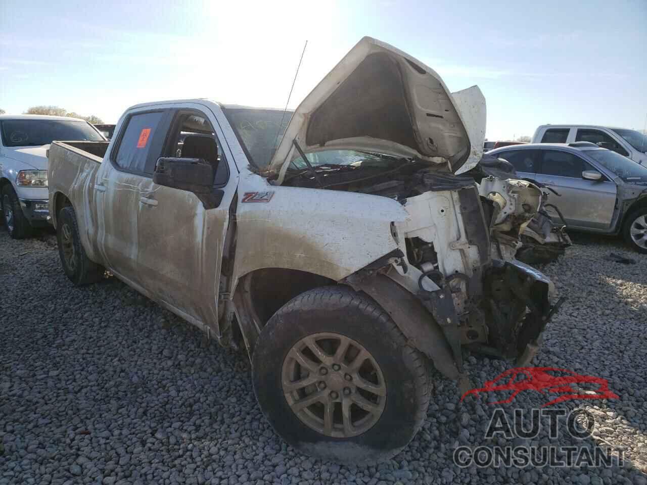 CHEVROLET SILVERADO 2019 - 1GCUYDEDXKZ115927
