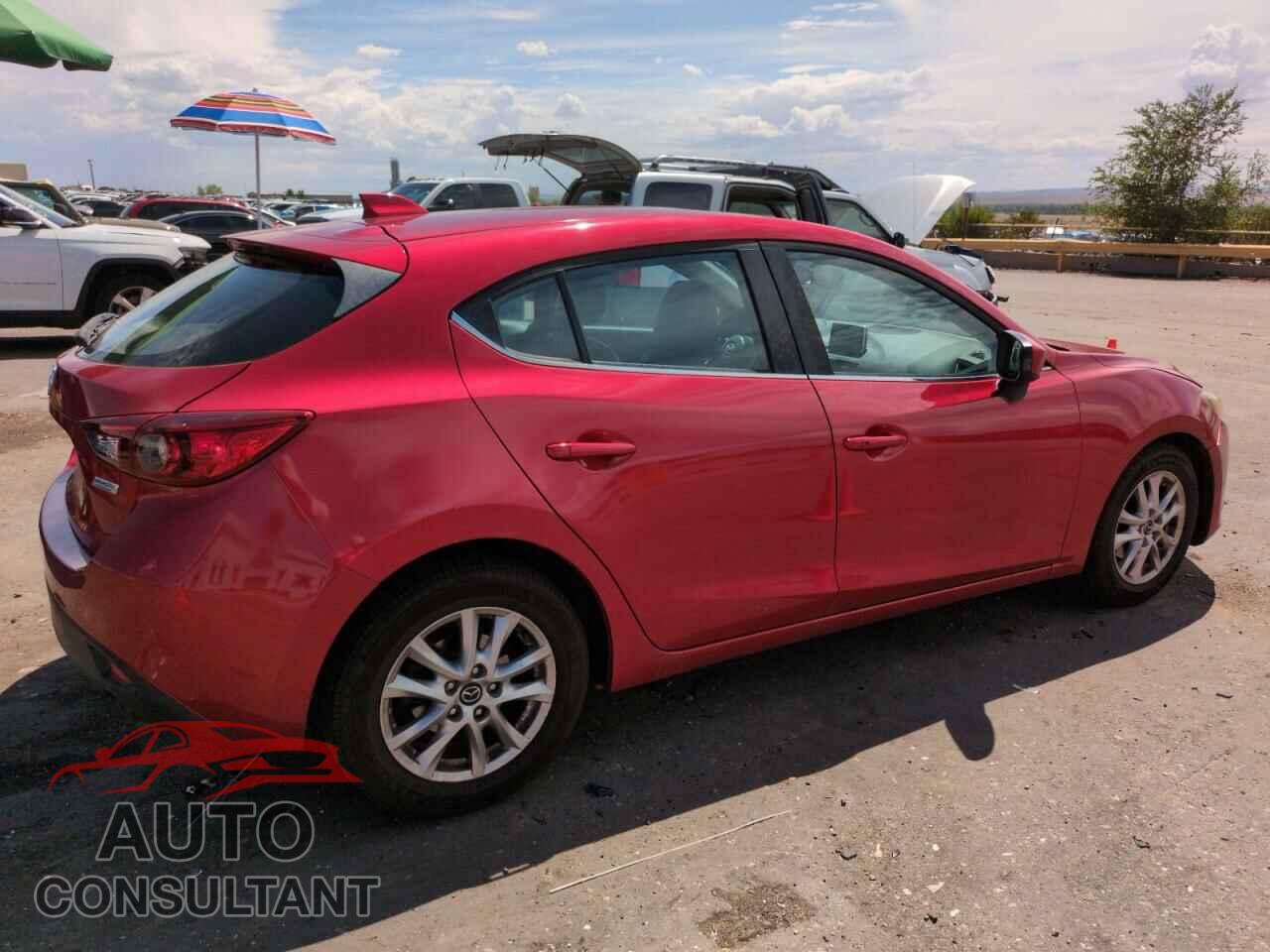 MAZDA 3 2014 - JM1BM1M76E1209870
