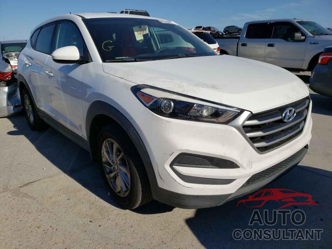 HYUNDAI TUCSON 2017 - KM8J23A48HU555991