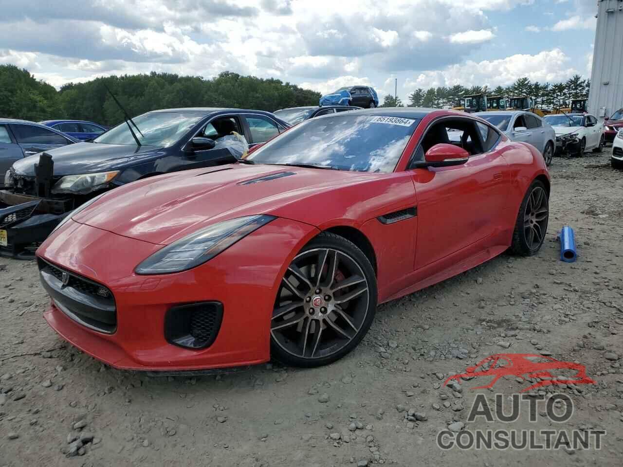 JAGUAR F-TYPE 2020 - SAJDD1GX8LCK68541
