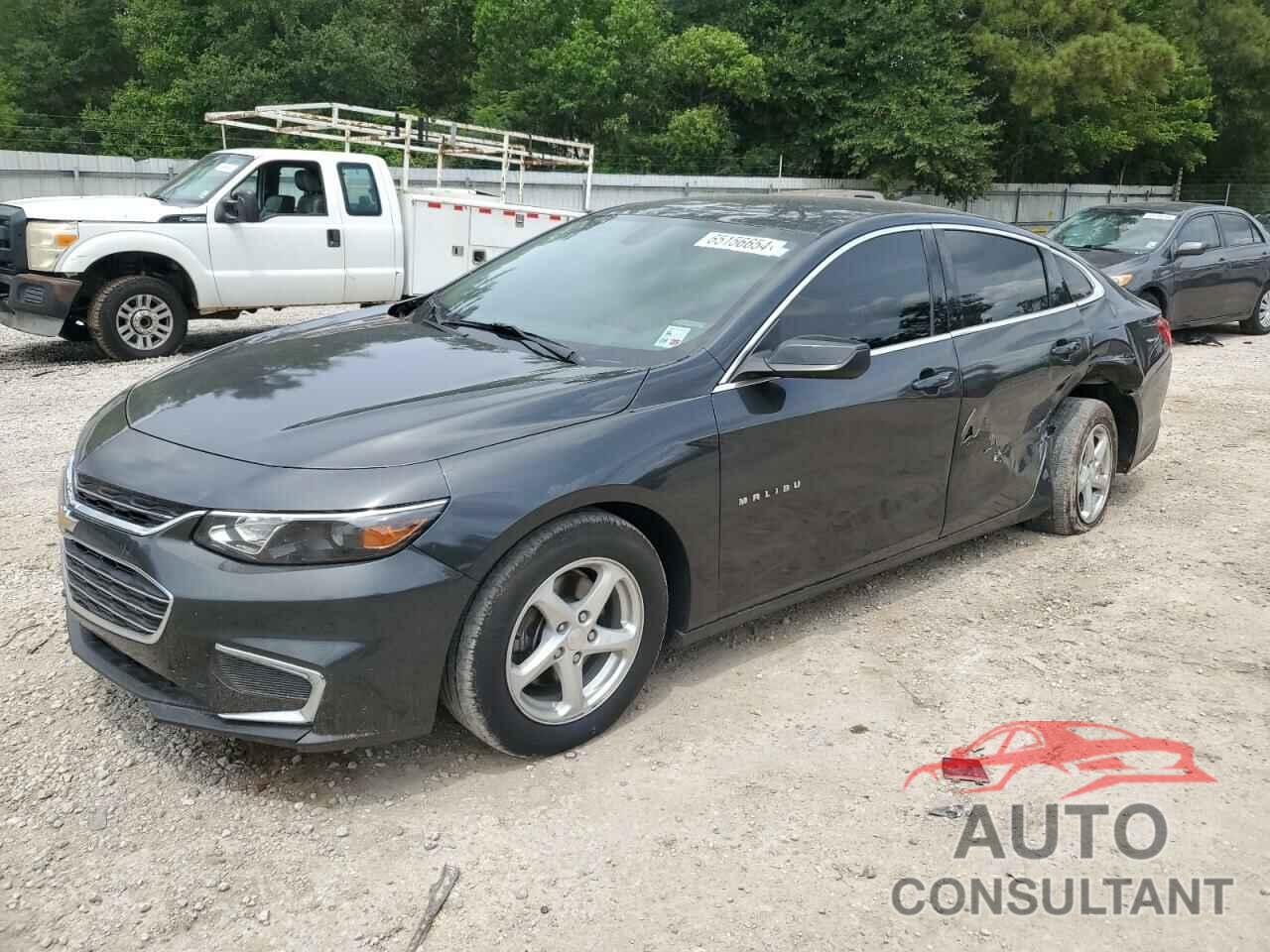 CHEVROLET MALIBU 2018 - 1G1ZB5ST8JF180857