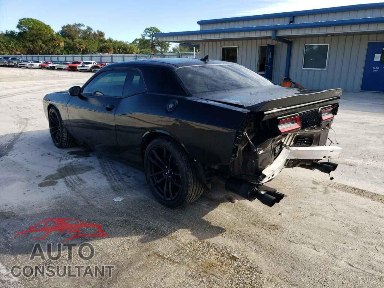 DODGE CHALLENGER 2017 - 2C3CDZFJ3HH650393