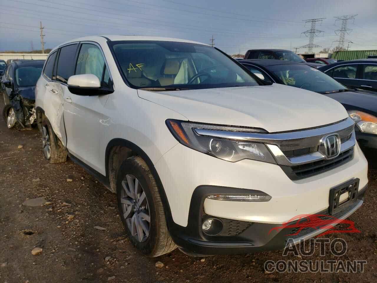 HONDA PILOT 2020 - 5FNYF6H58LB029076