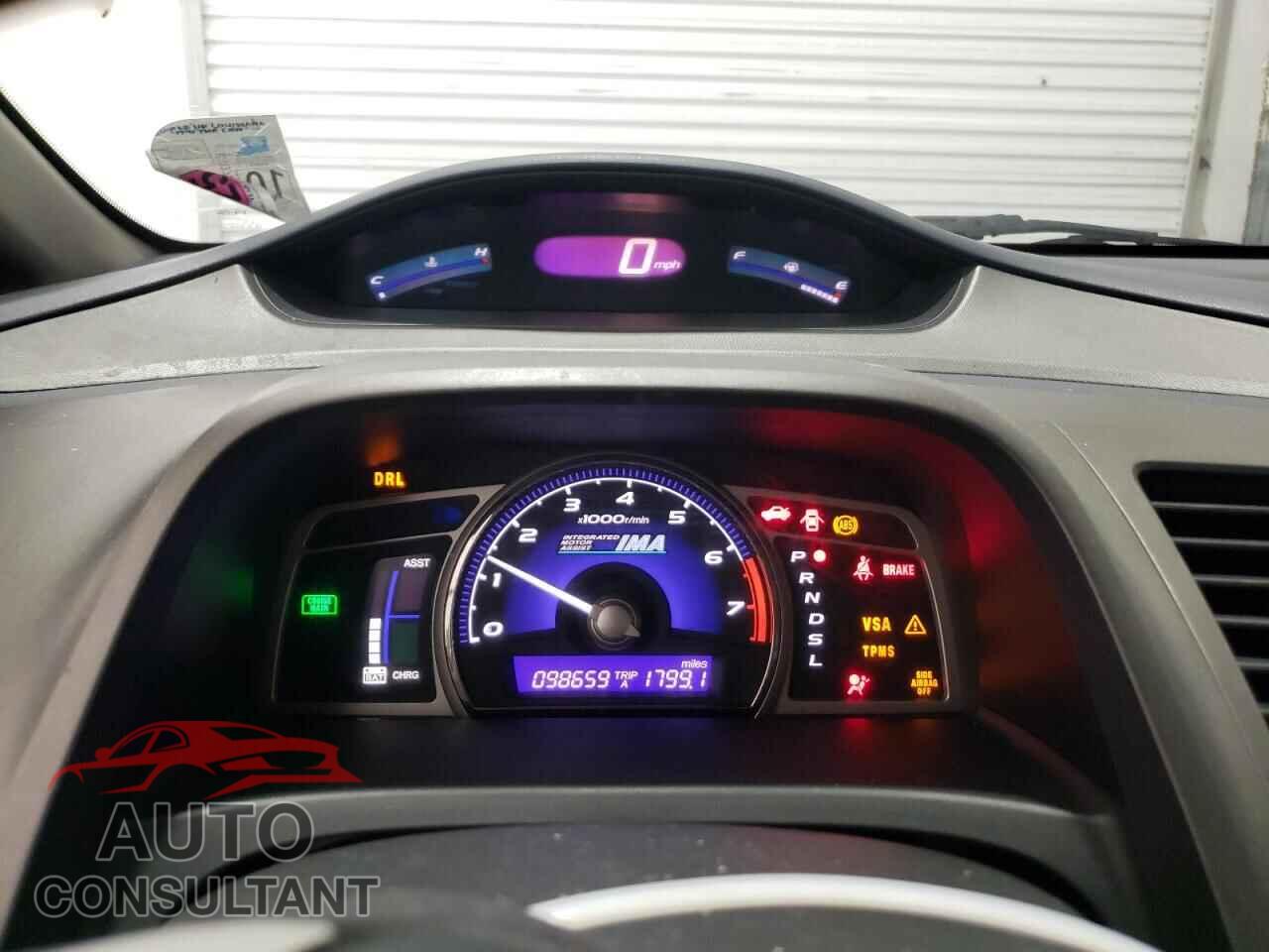 HONDA CIVIC 2010 - JHMFA3F27AS007890