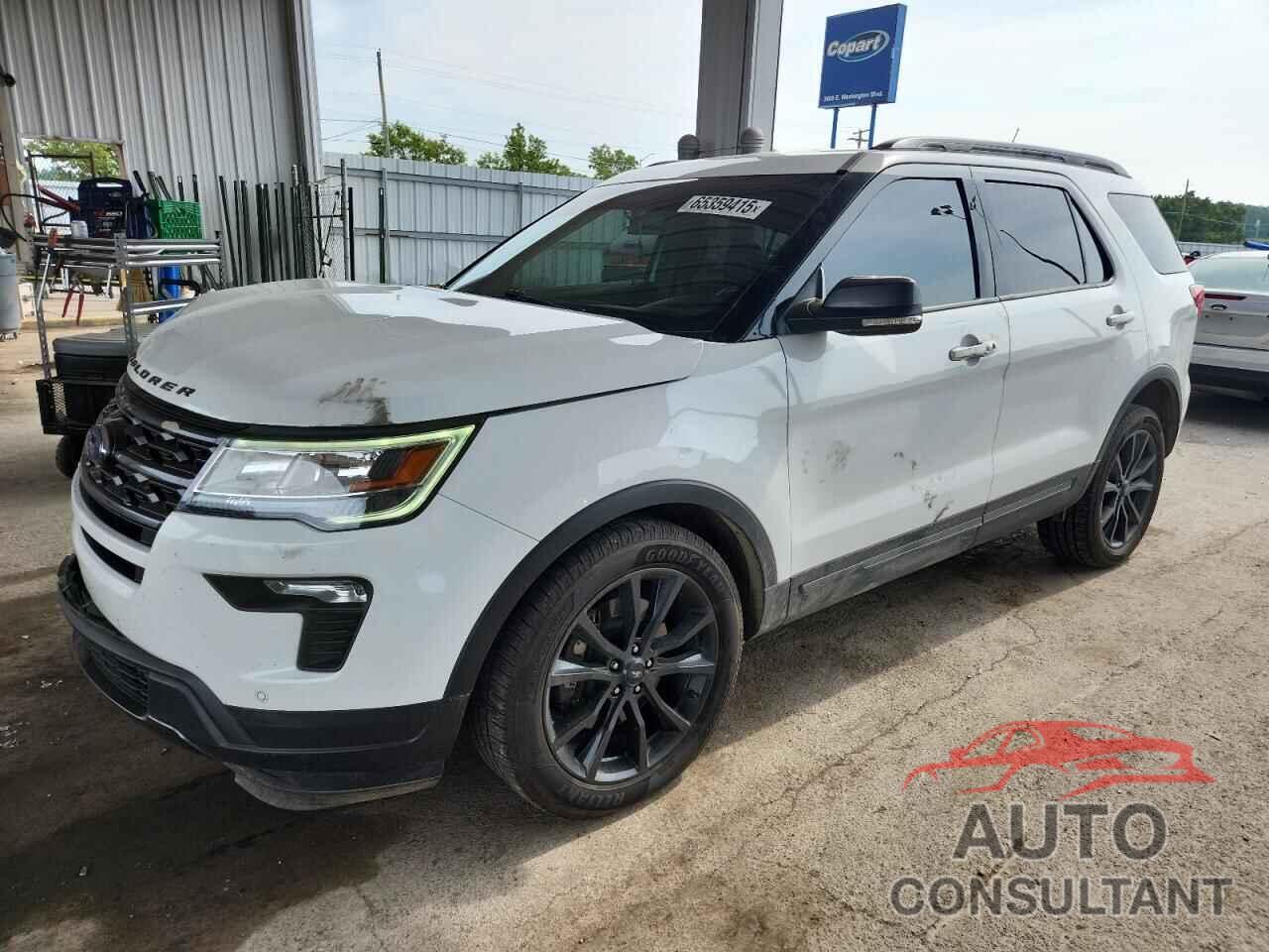 FORD EXPLORER 2019 - 1FM5K8D8XKGA71159