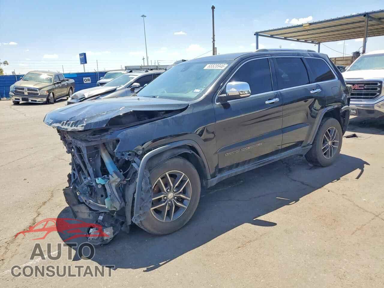 JEEP CHEROKEE 2017 - 1C4RJEBG6HC779166
