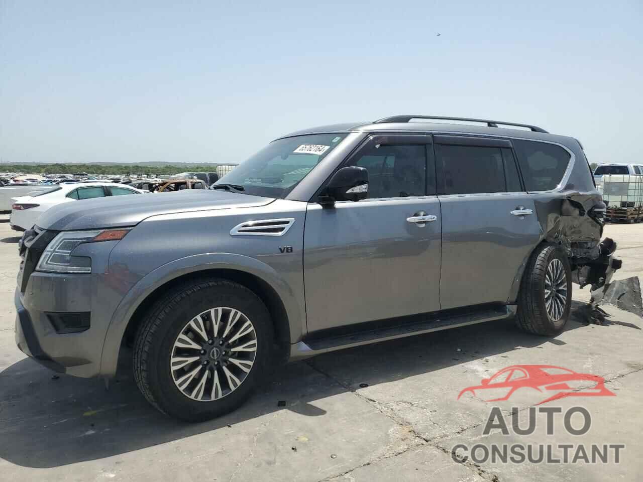 NISSAN ARMADA 2021 - JN8AY2BA5M9374690