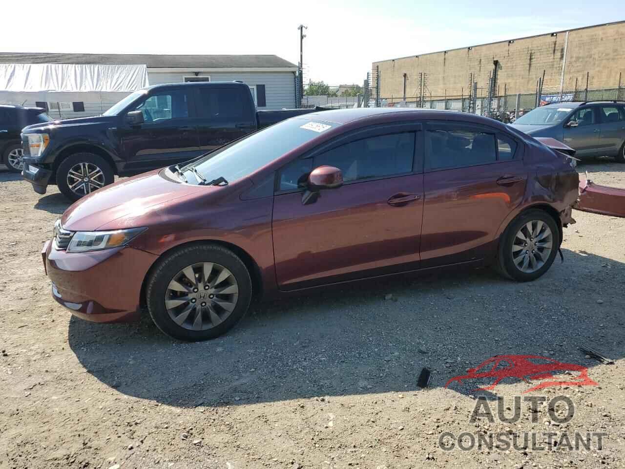 HONDA CIVIC 2012 - 2HGFB2F53CH531553