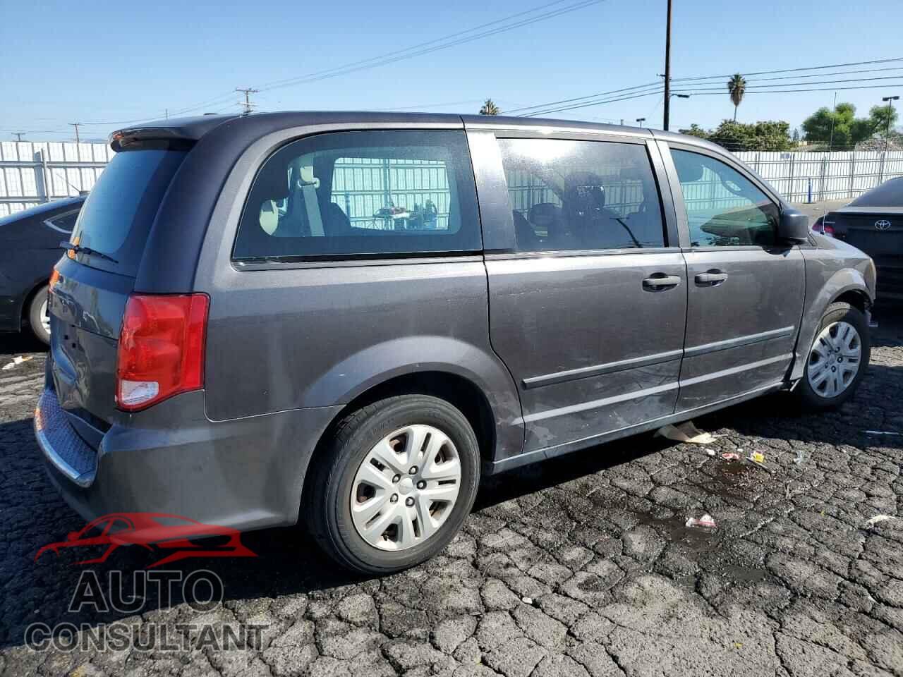 DODGE CARAVAN 2016 - 2C4RDGBG0GR163262