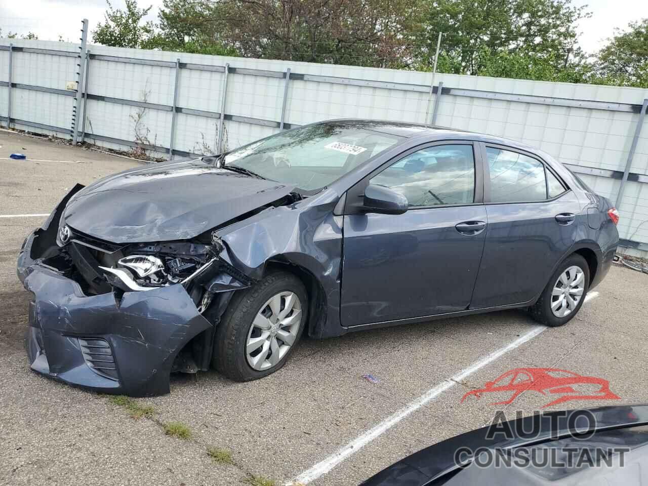 TOYOTA COROLLA 2016 - 5YFBURHE6GP467912