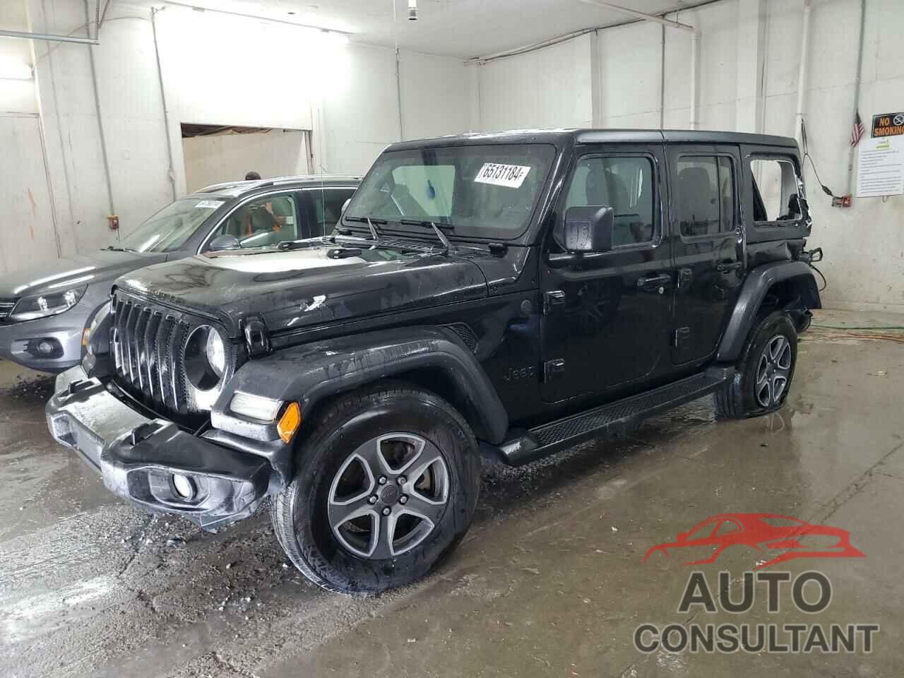 JEEP WRANGLER 2023 - 1C4HJXDN7PW610127