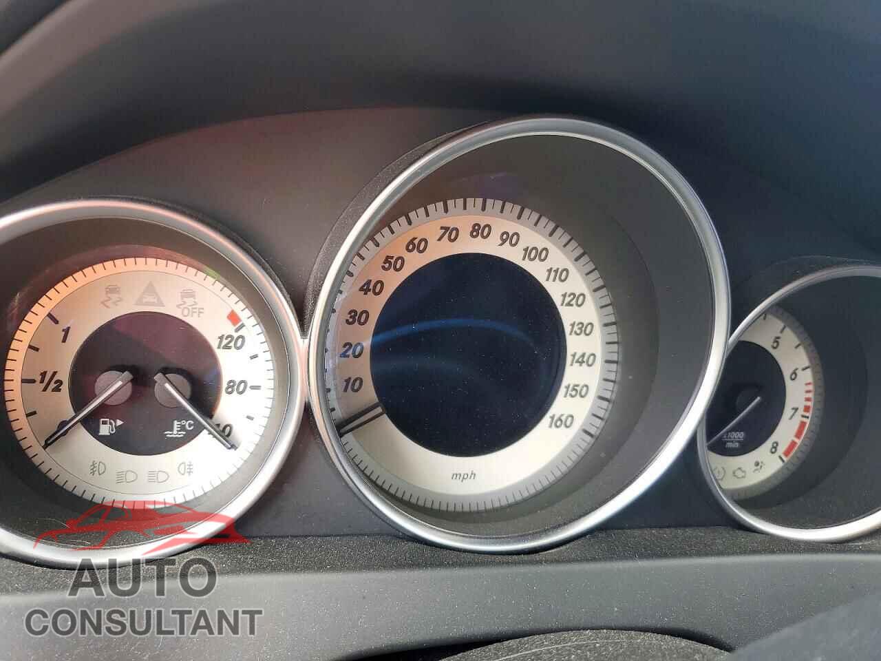 MERCEDES-BENZ C-CLASS 2012 - WDDGF8BB5CA646942