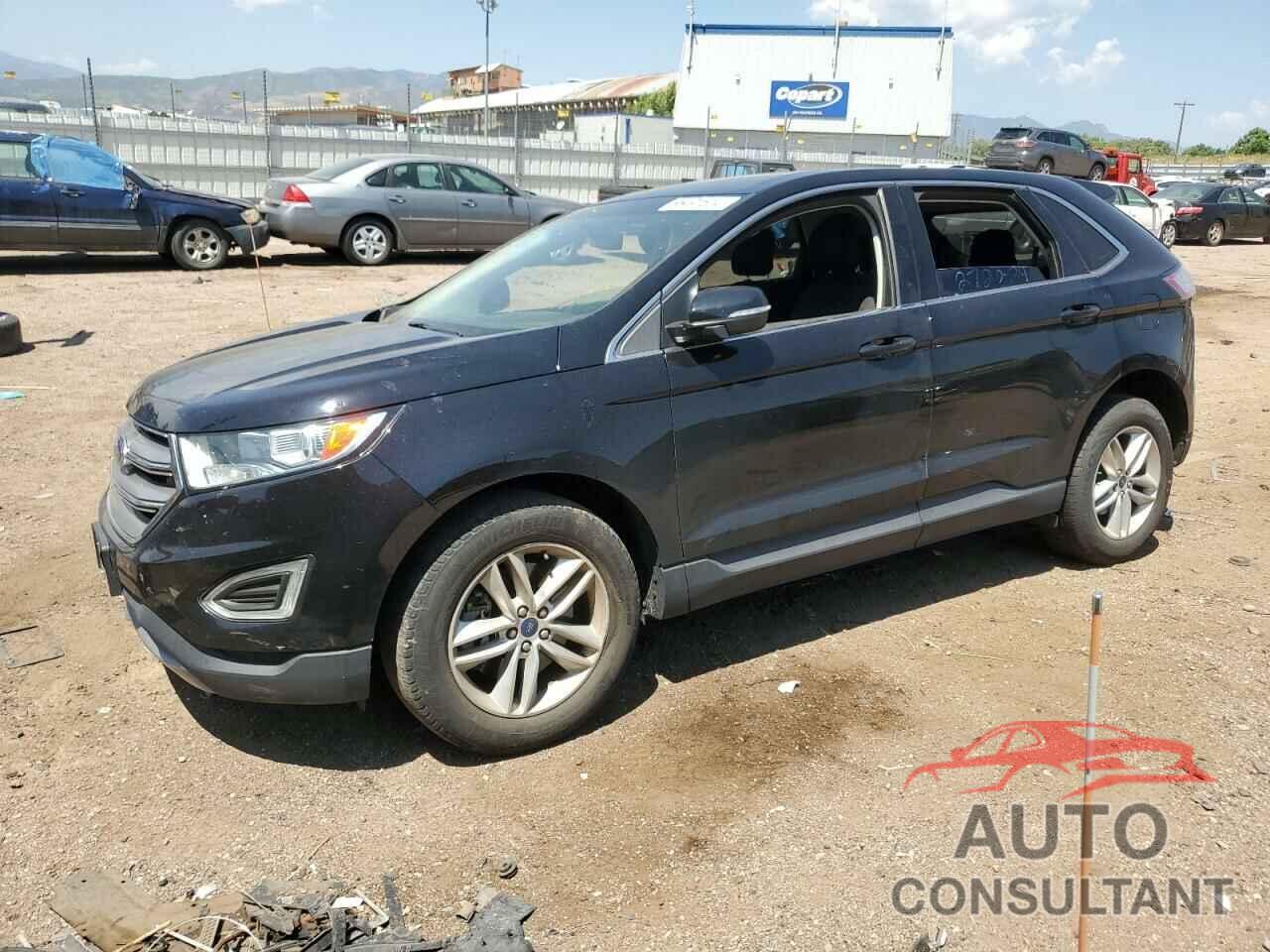 FORD EDGE 2017 - 2FMPK4J90HBB26555