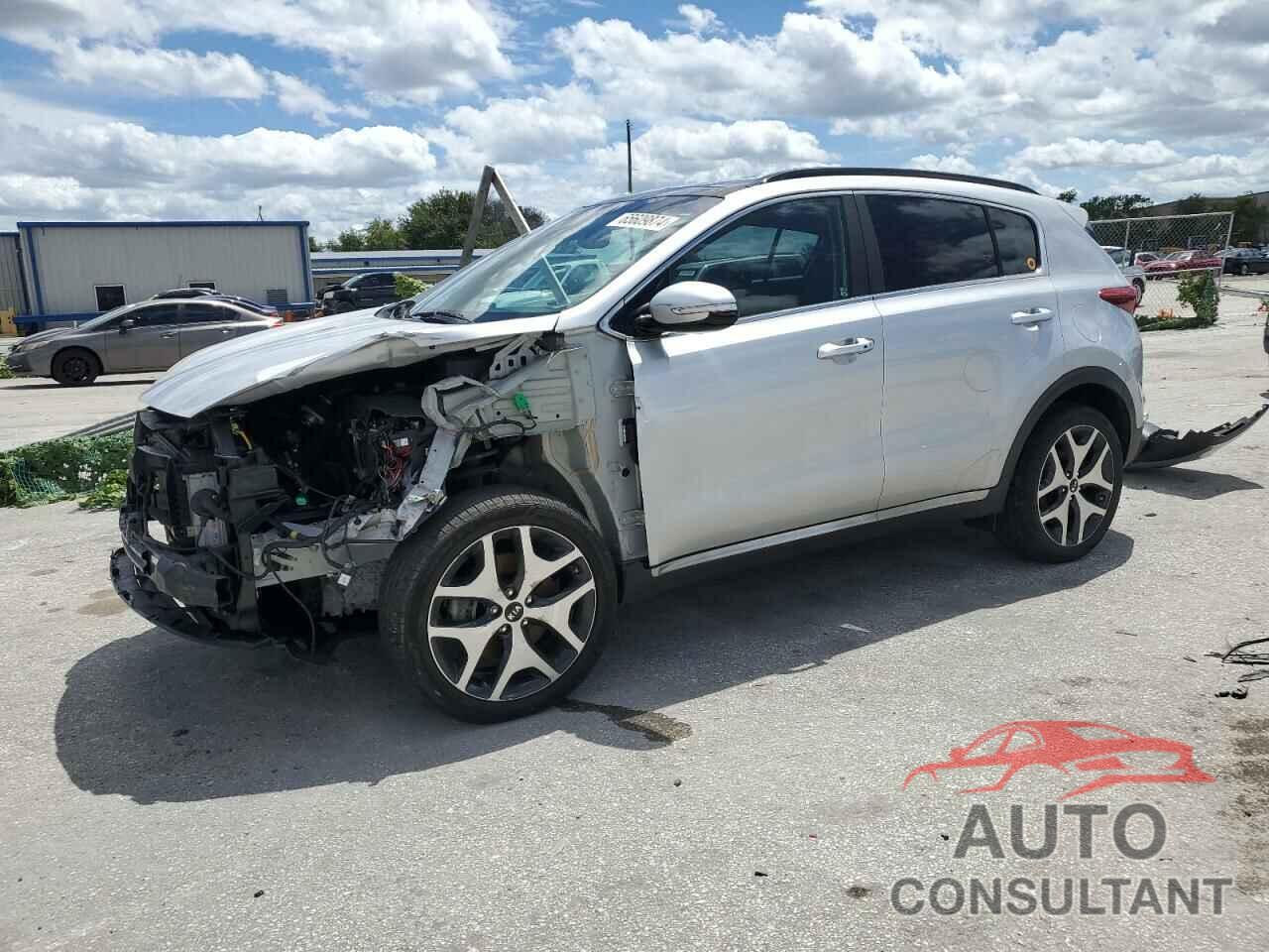 KIA SPORTAGE 2019 - KNDPRCA62K7578779