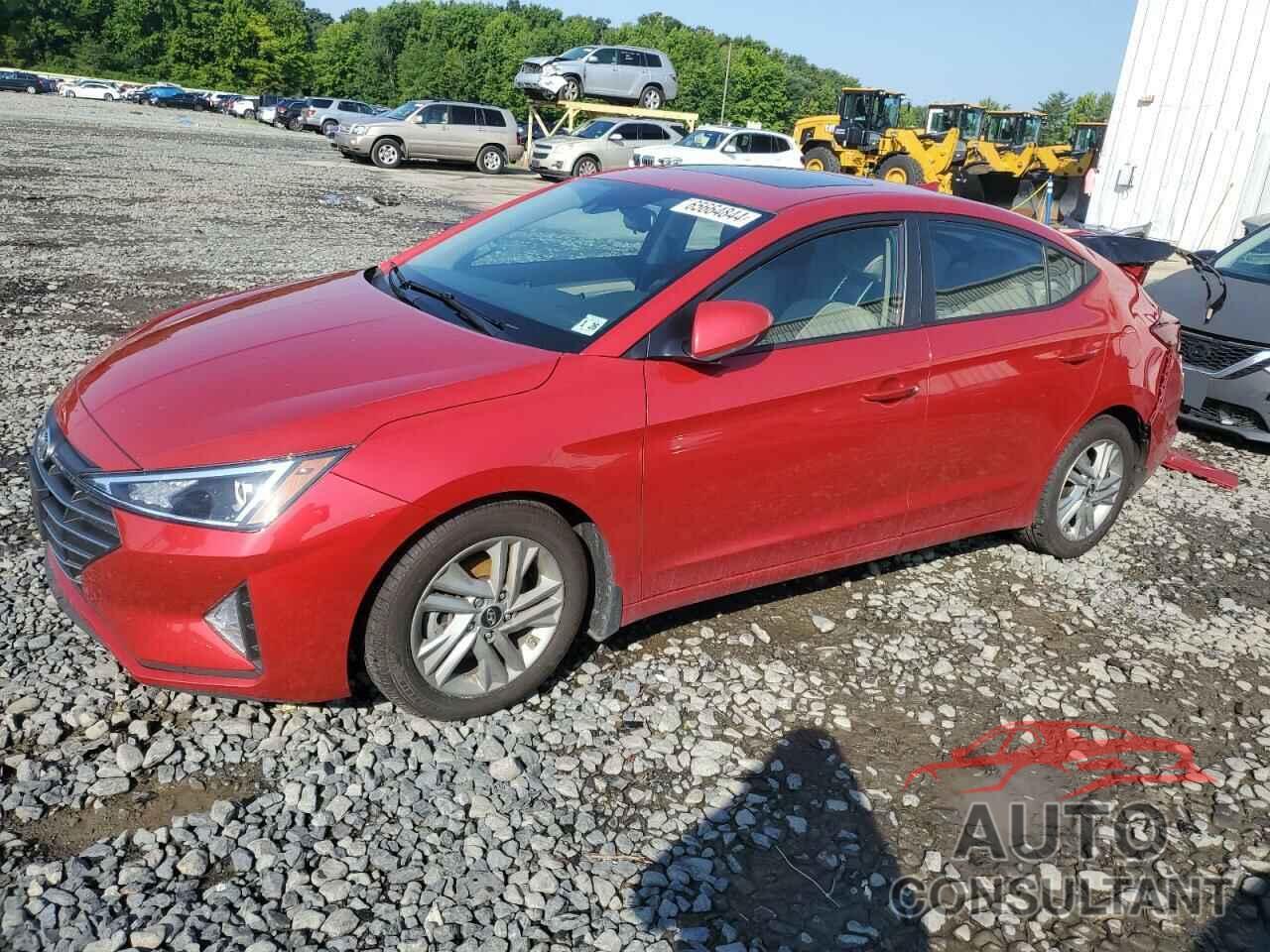 HYUNDAI ELANTRA 2020 - 5NPD84LF0LH614653