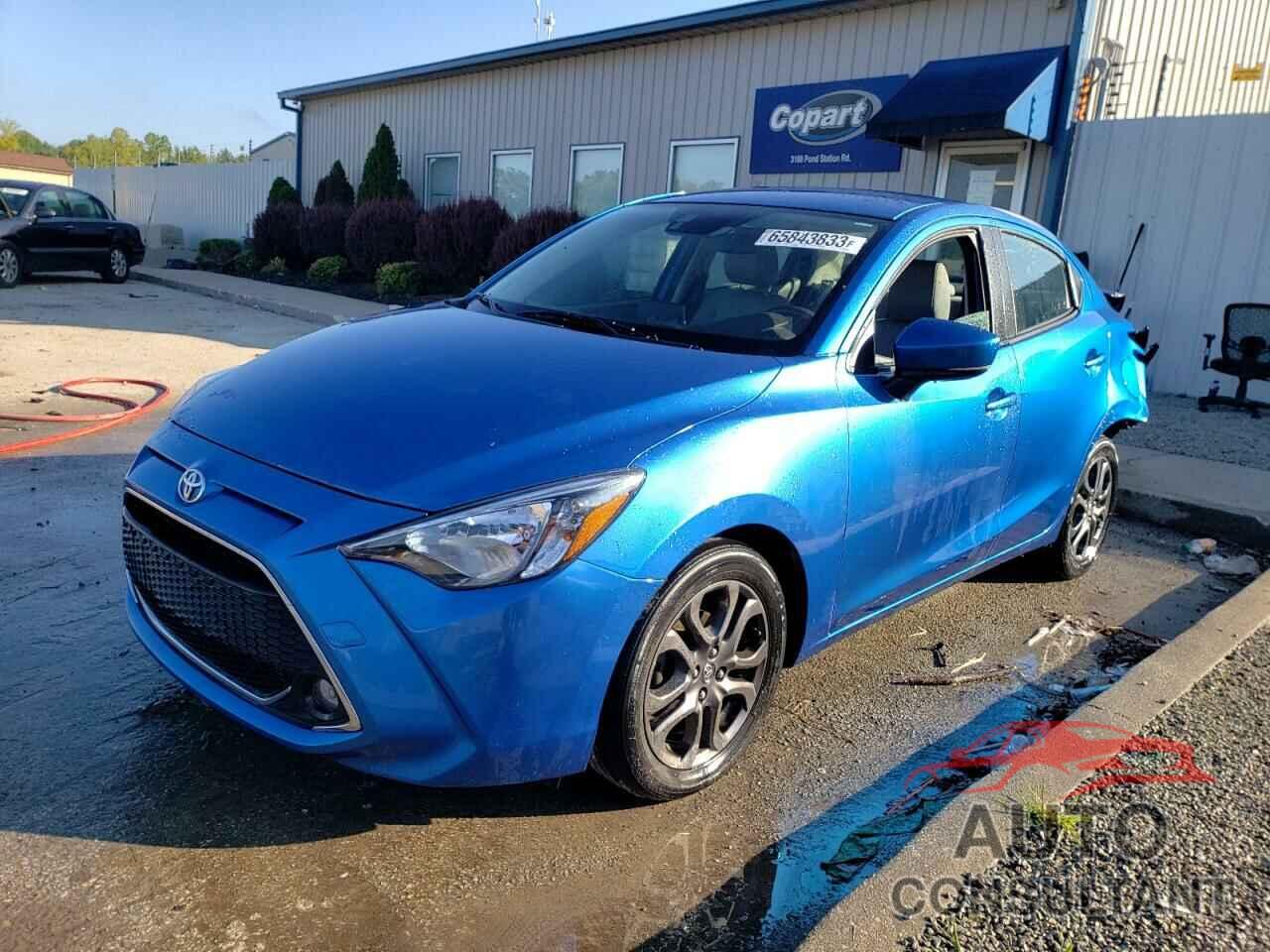 TOYOTA YARIS 2019 - 3MYDLBYV4KY511273