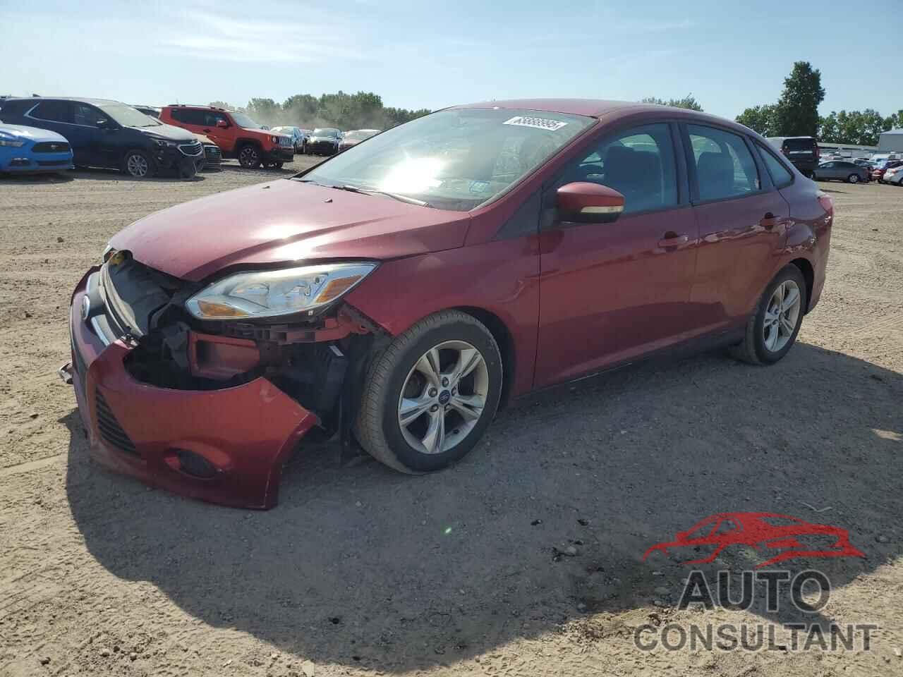 FORD FOCUS 2014 - 1FADP3F21EL434799