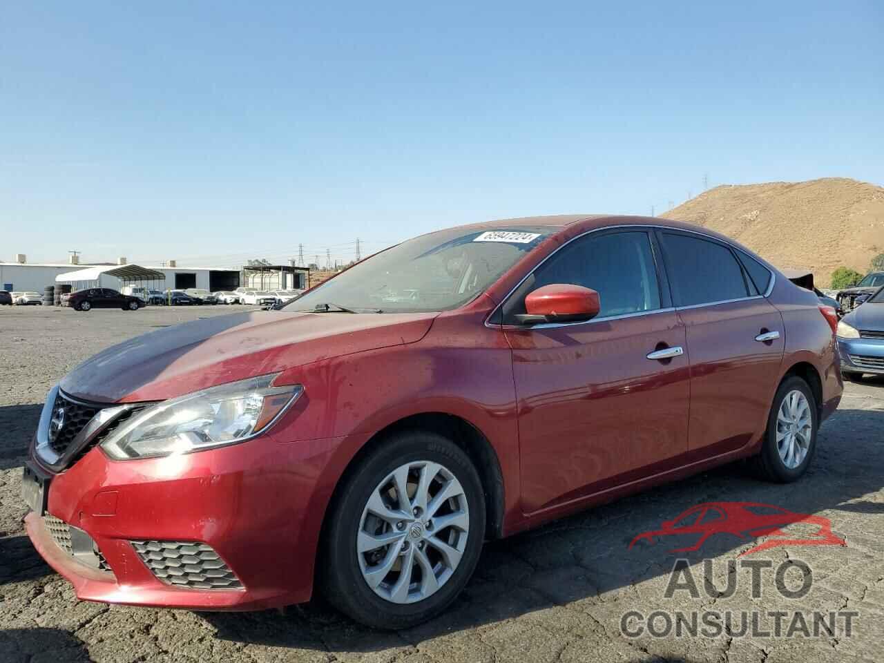 NISSAN SENTRA 2018 - 3N1AB7AP2JY280033