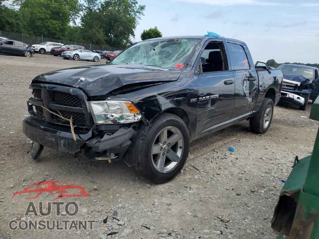 DODGE RAM 1500 2012 - 1C6RD7KT5CS341518