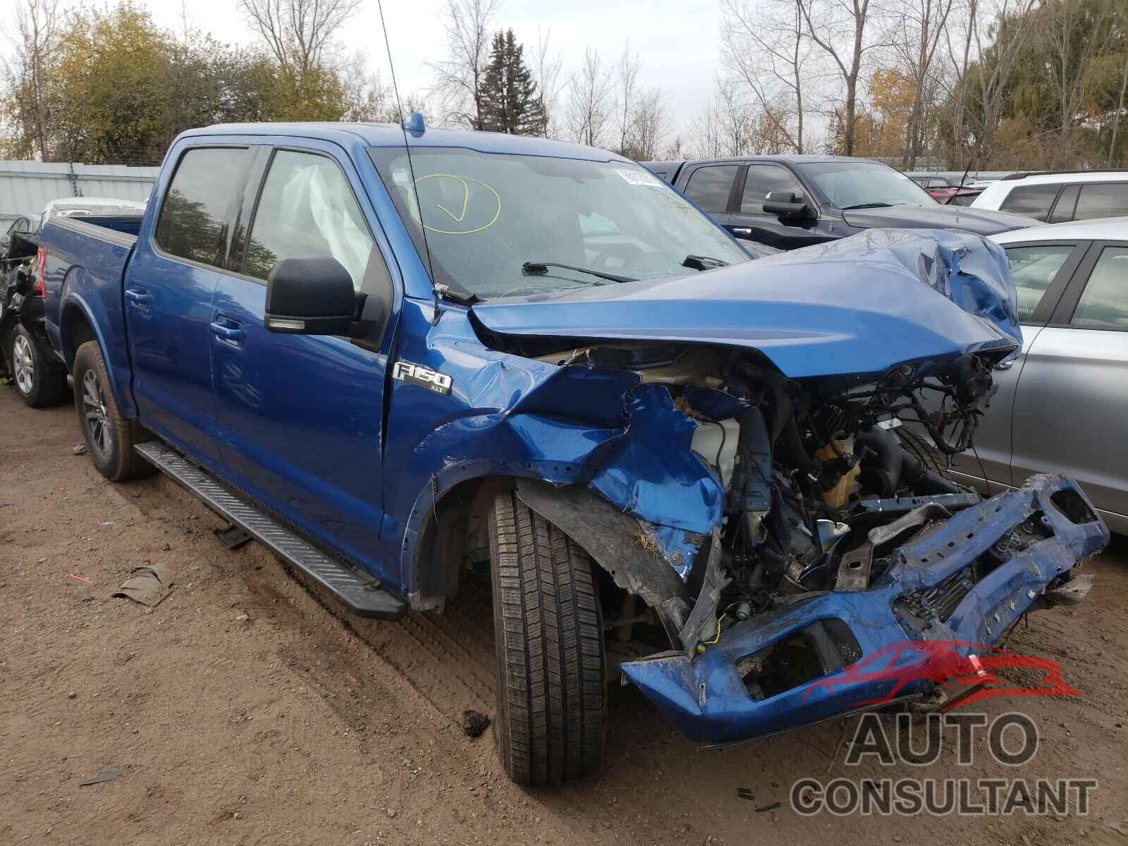 FORD F-150 2018 - 1FTEW1EP0JFB62516