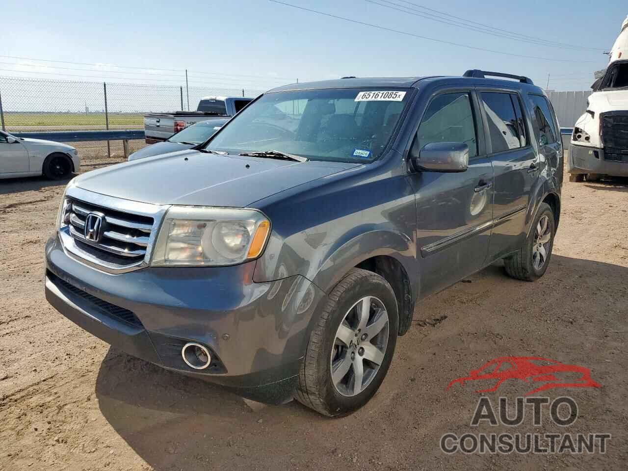 HONDA PILOT 2013 - 5FNYF3H91DB019251