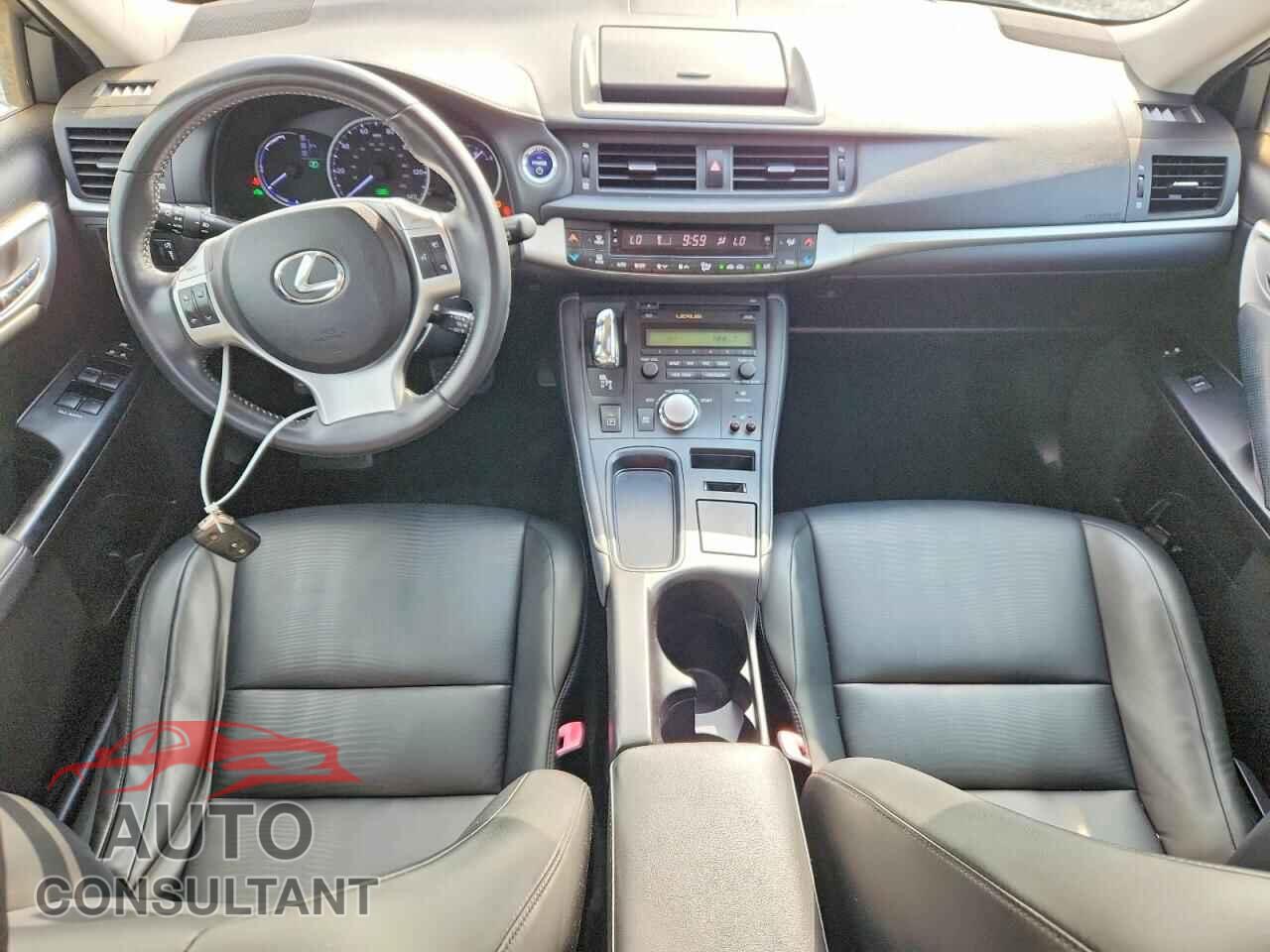 LEXUS CT 200 2012 - JTHKD5BH6C2065116