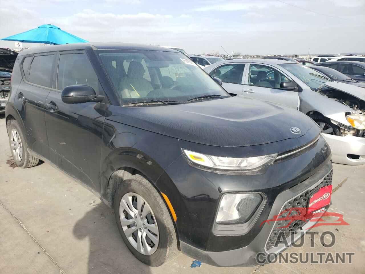 KIA SOUL 2021 - KNDJ23AU9M7756974