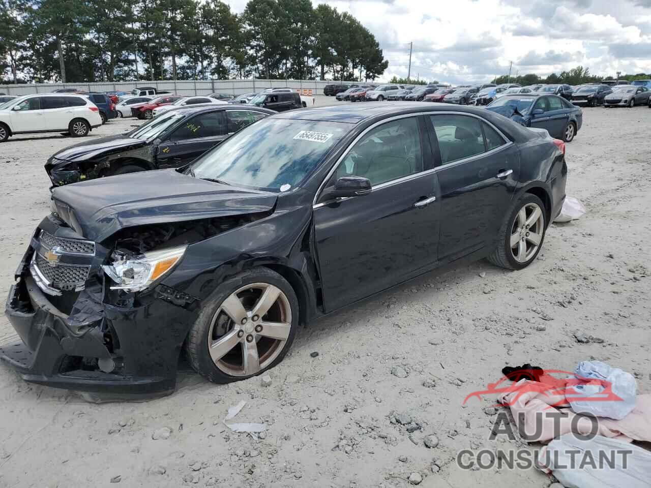 CHEVROLET MALIBU 2013 - 1G11J5SXXDU126706