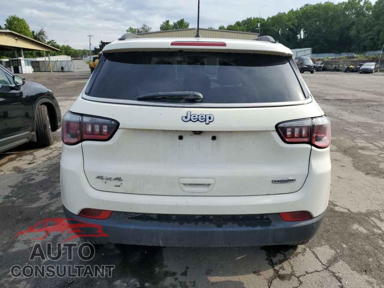 JEEP COMPASS 2017 - 3C4NJDBB9HT674848