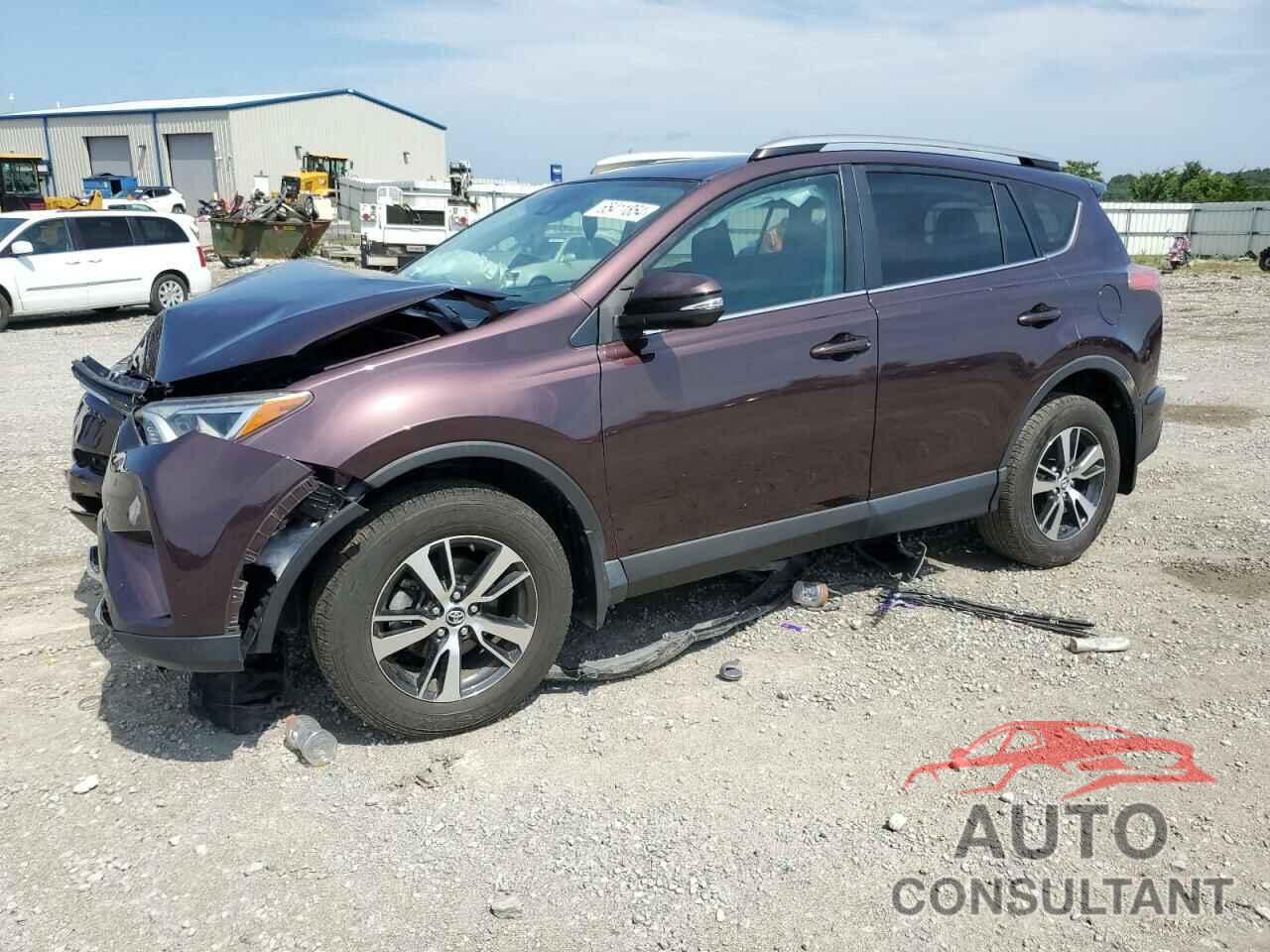 TOYOTA RAV4 2017 - 2T3RFREV7HW687418