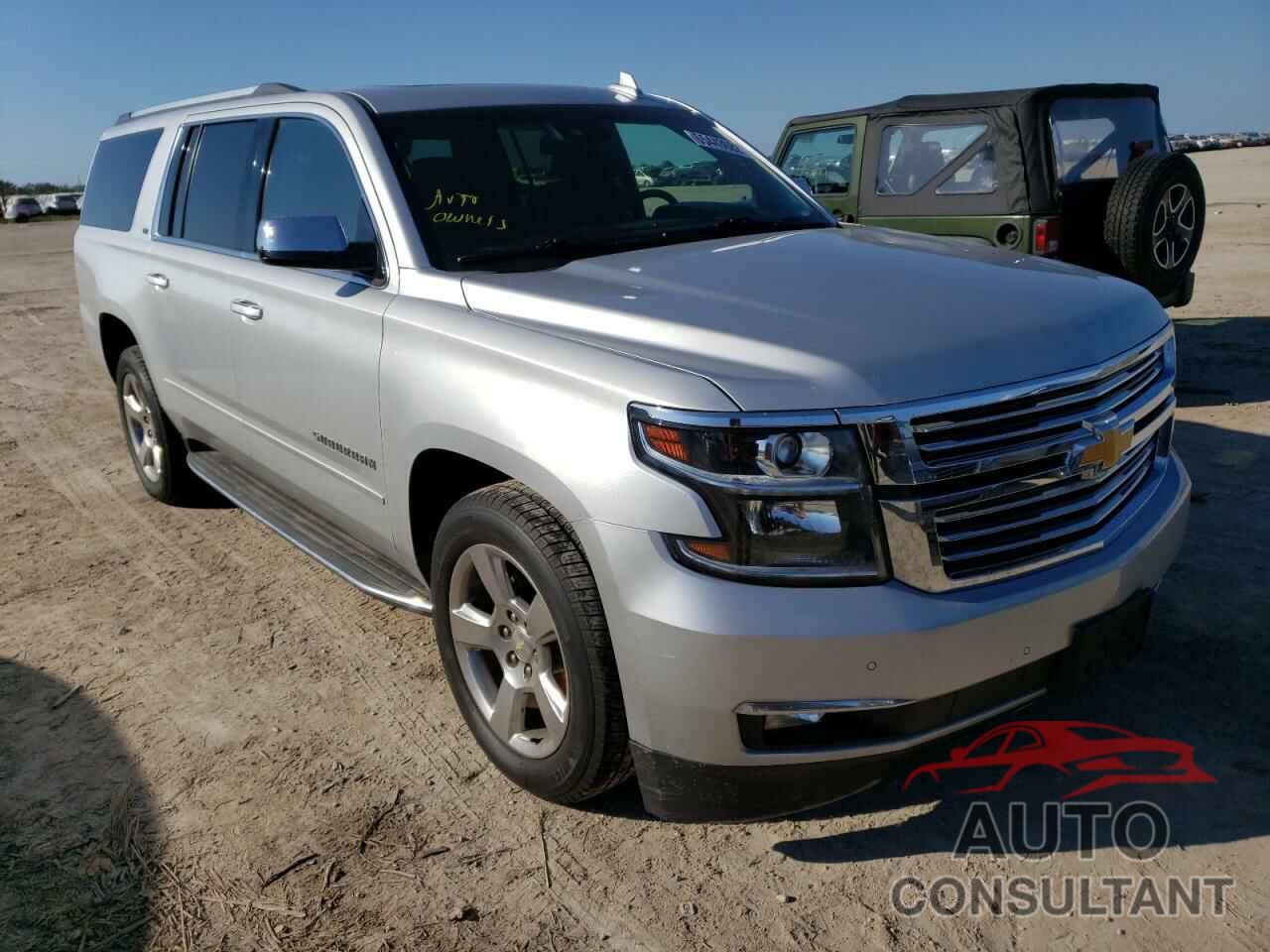 CHEVROLET SUBURBAN 2016 - 1GNSKJKC2GR433297