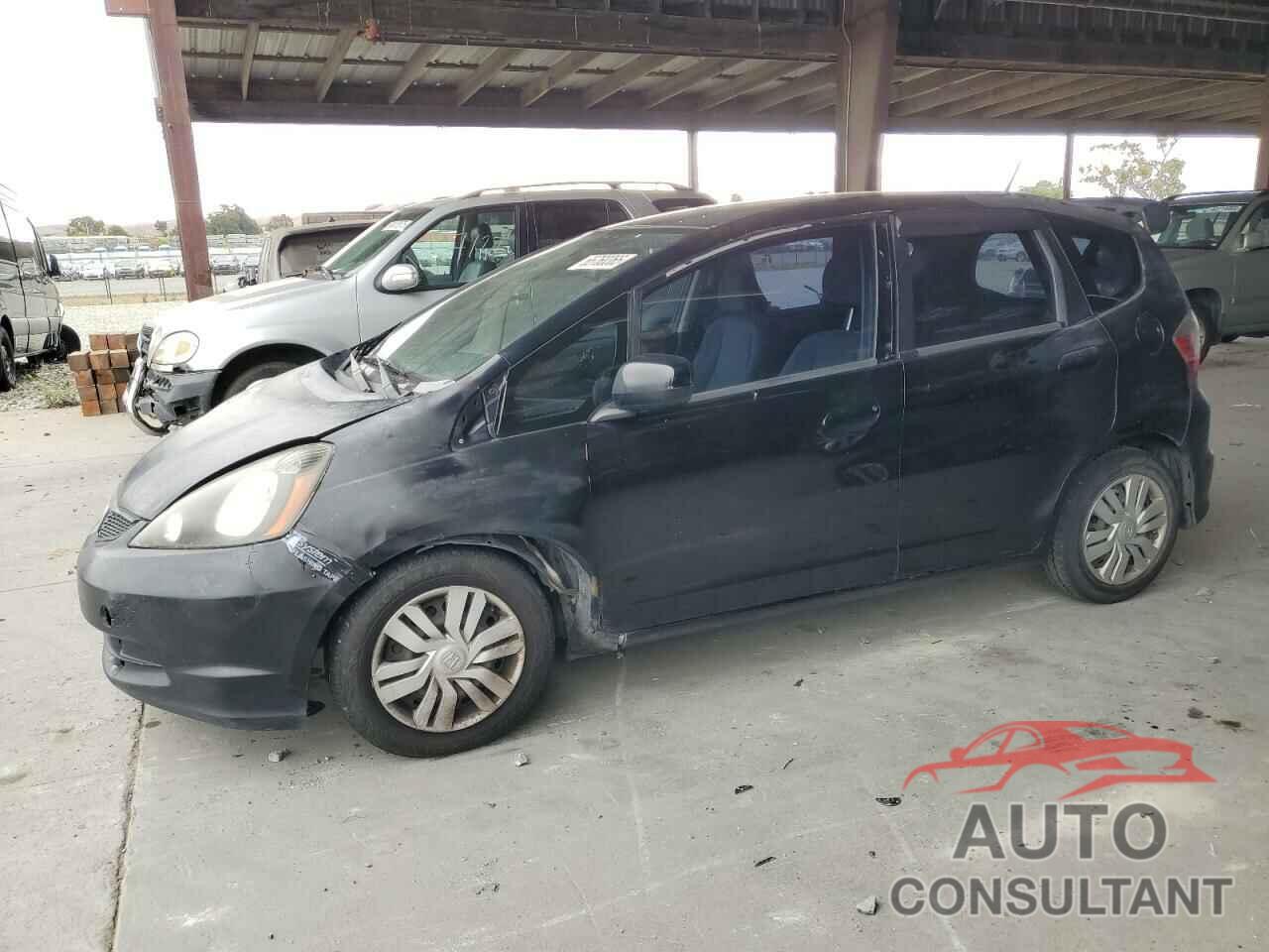 HONDA FIT 2013 - JHMGE8H33DC082788