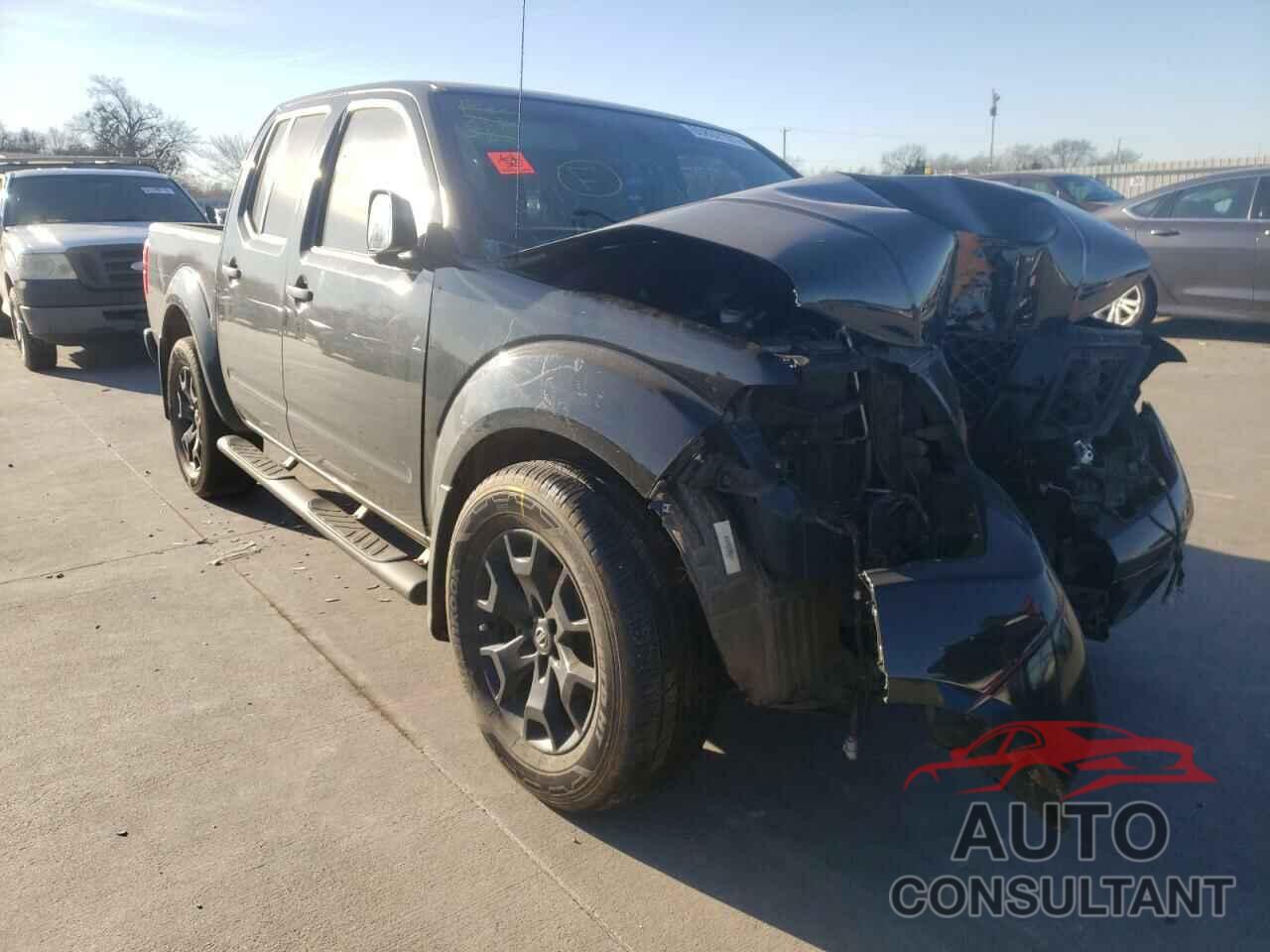 NISSAN FRONTIER 2019 - 1N6AD0ER5KN717125