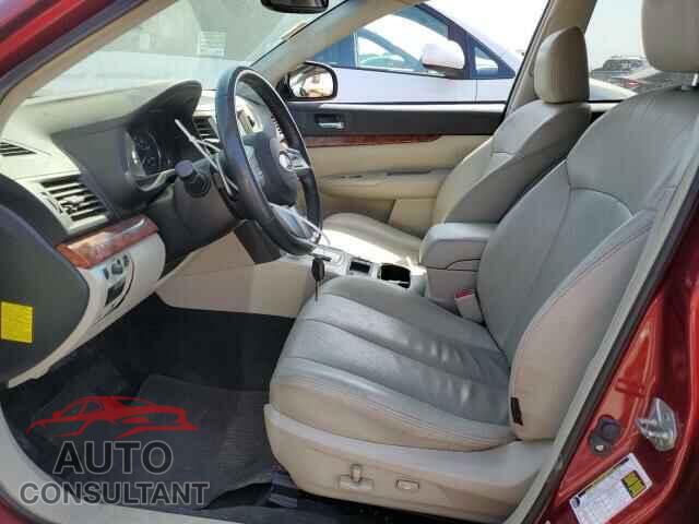SUBARU OUTBACK 2011 - 4S4BRBLC3B3347237