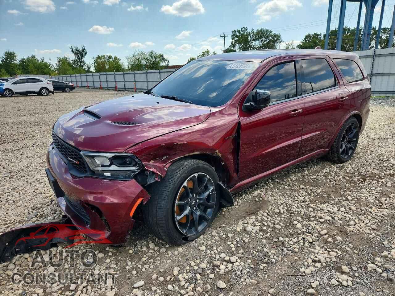 DODGE DURANGO 2022 - 1C4SDJCT5NC220958