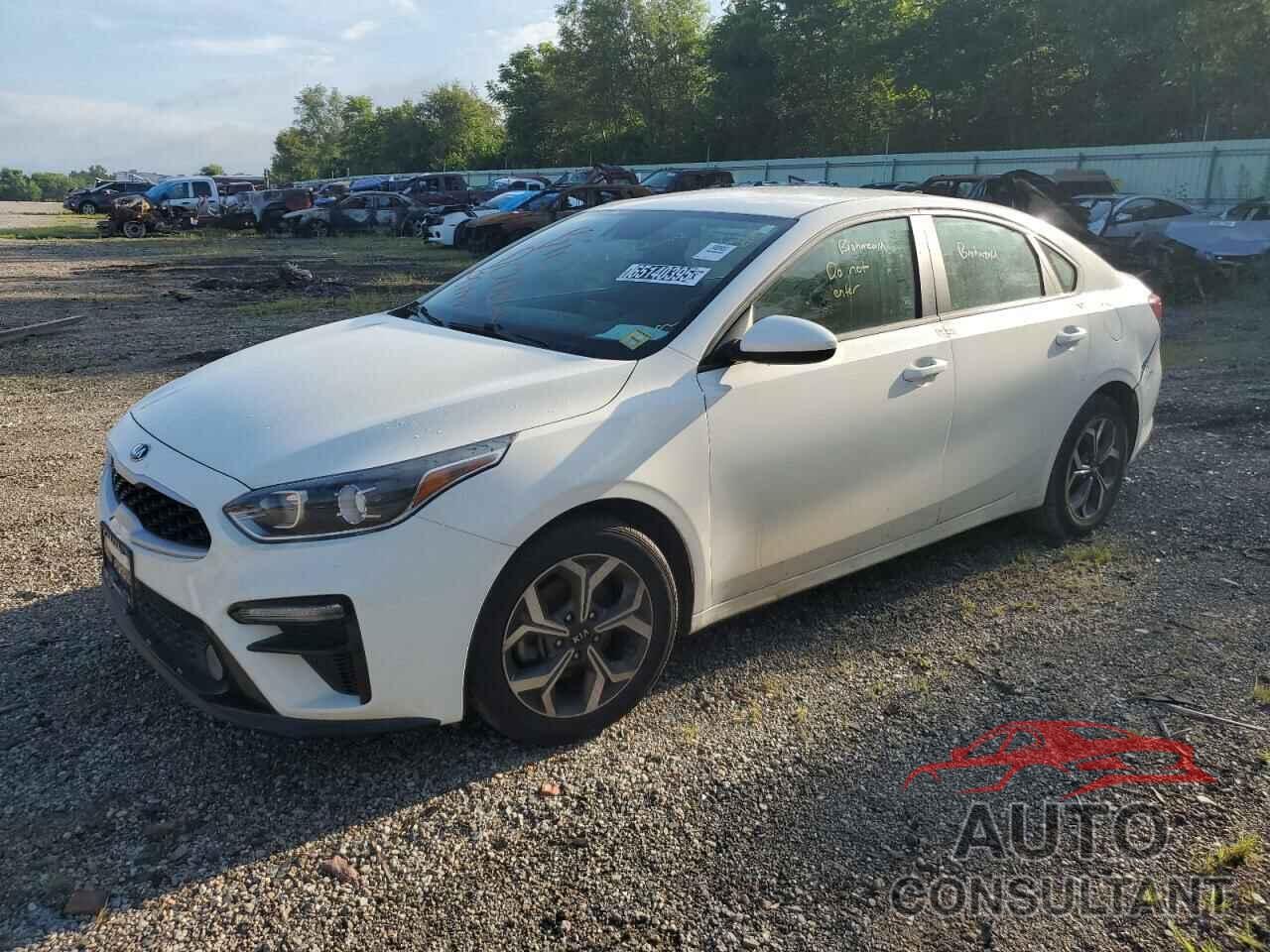 KIA FORTE 2021 - 3KPF24ADXME267219