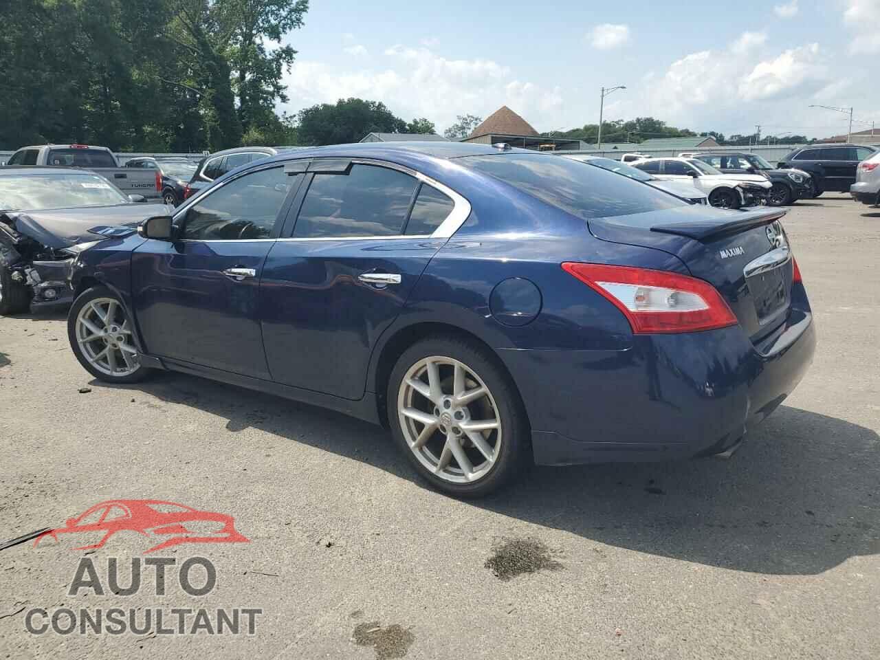 NISSAN MAXIMA 2009 - 1N4AA51E59C829821