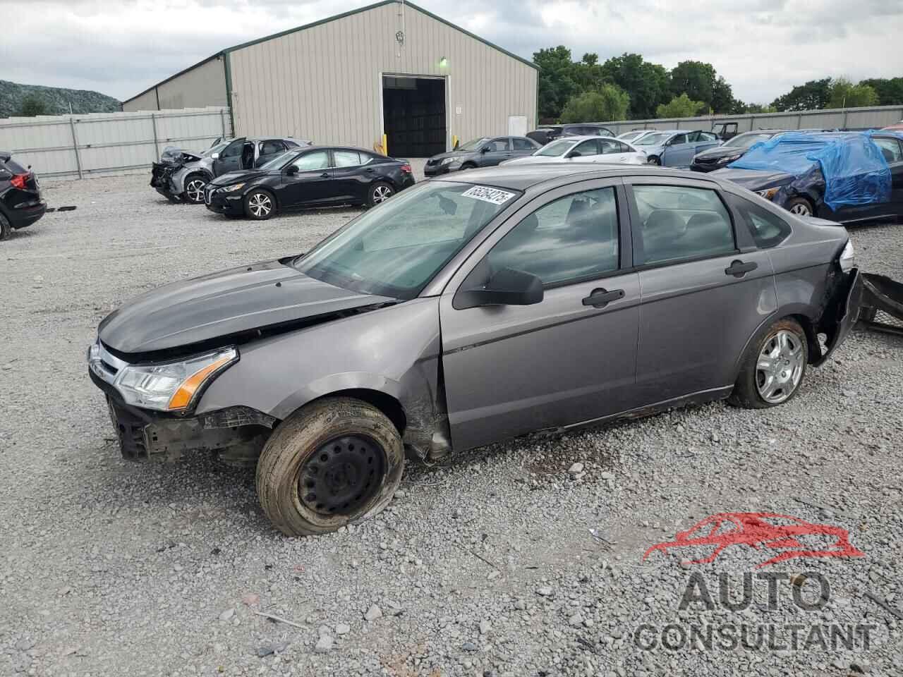 FORD FOCUS 2009 - 1FAHP34N09W210846