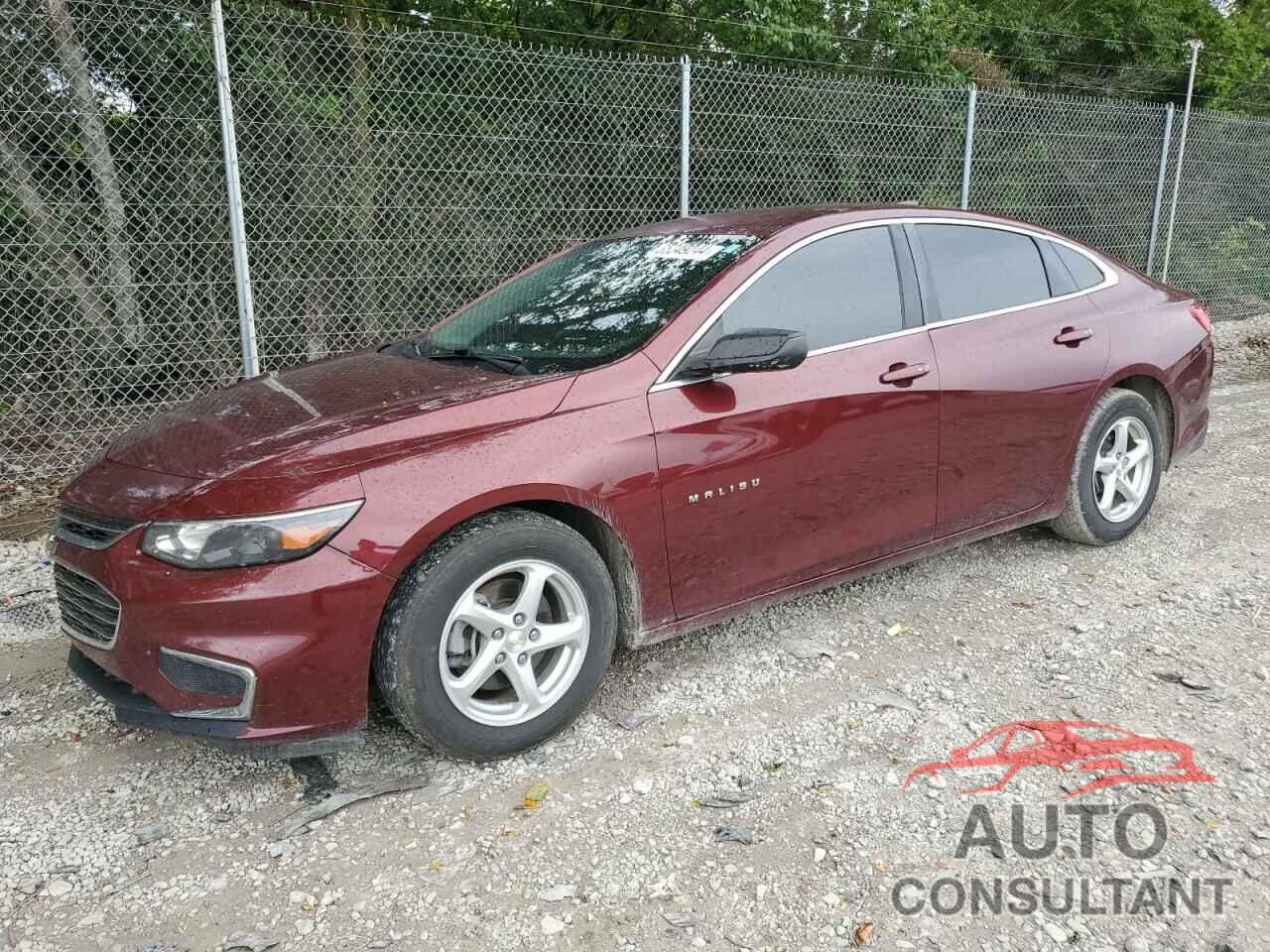 CHEVROLET MALIBU 2016 - 1G1ZB5STXGF312221