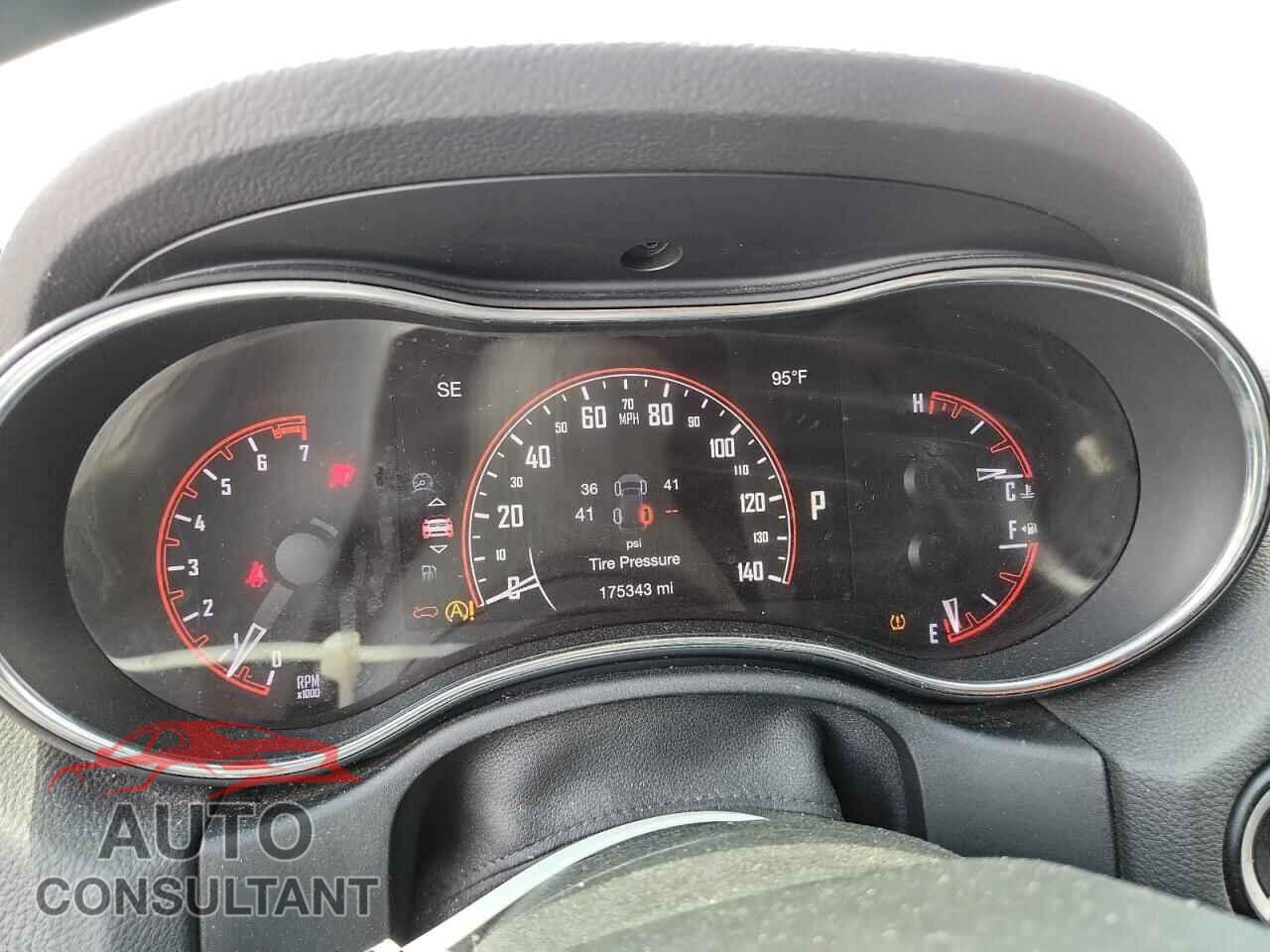 DODGE DURANGO 2016 - 1C4RDHAG7GC374121