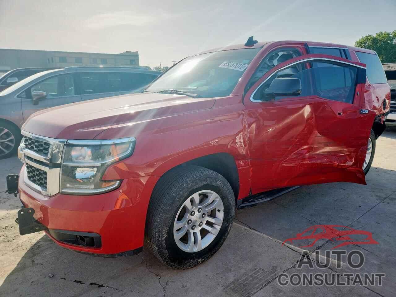 CHEVROLET TAHOE 2018 - 1GNSKFEC7JR197357