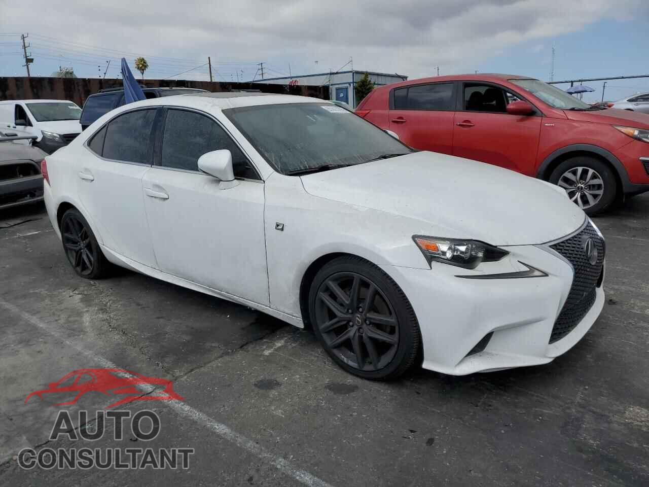 LEXUS IS 2014 - JTHBF1D27E5017704
