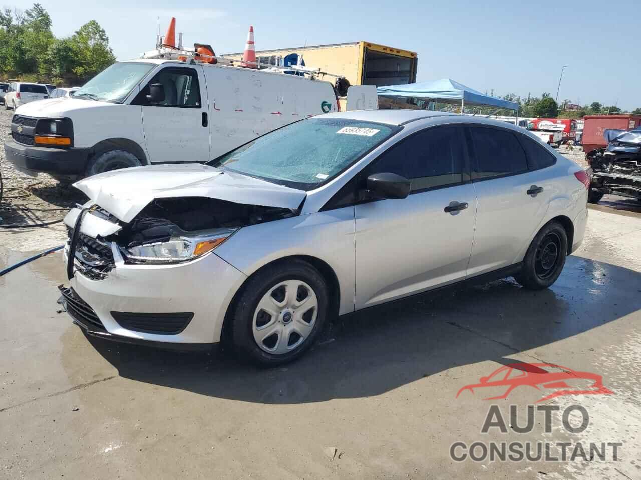 FORD FOCUS 2017 - 1FADP3E25HL252853